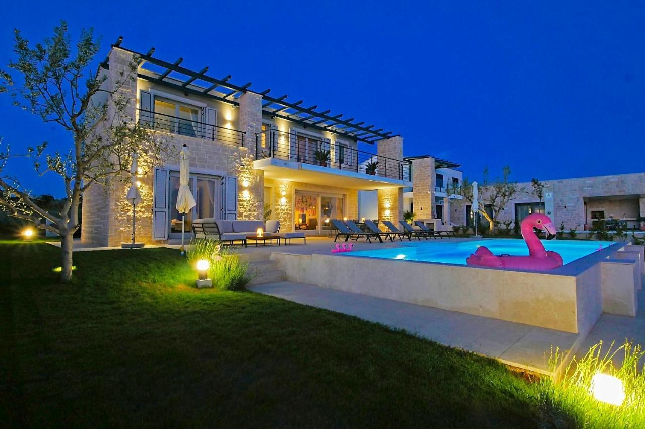Villa Flamingo Kaštelir Exterior foto