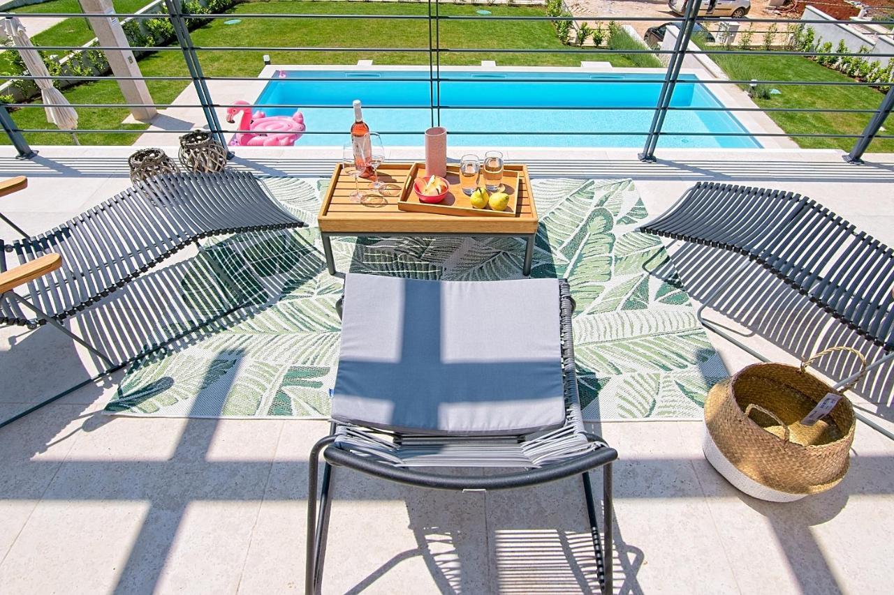 Villa Flamingo Kaštelir Exterior foto