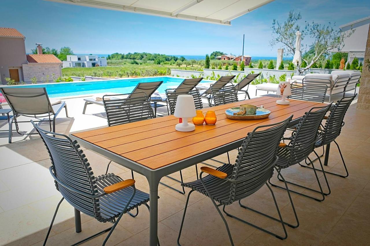 Villa Flamingo Kaštelir Exterior foto