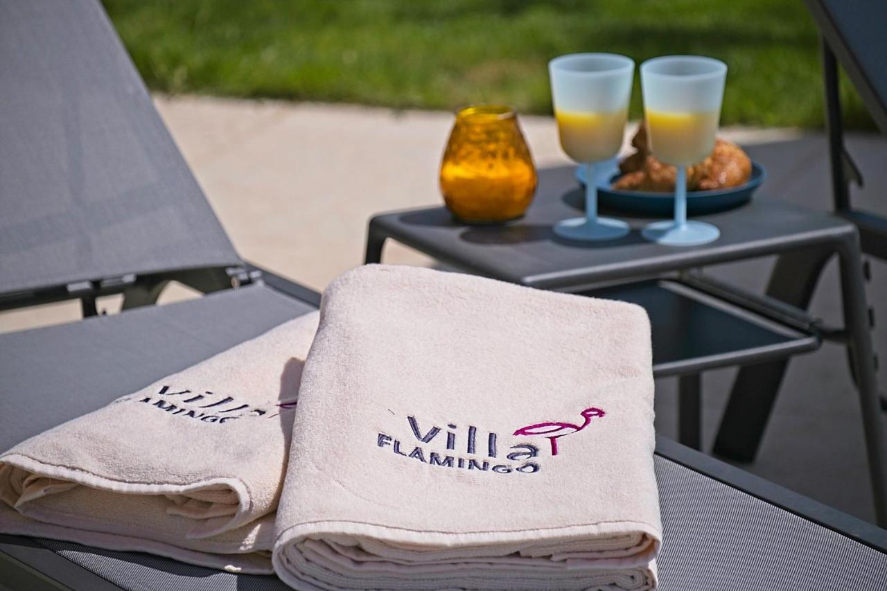 Villa Flamingo Kaštelir Exterior foto