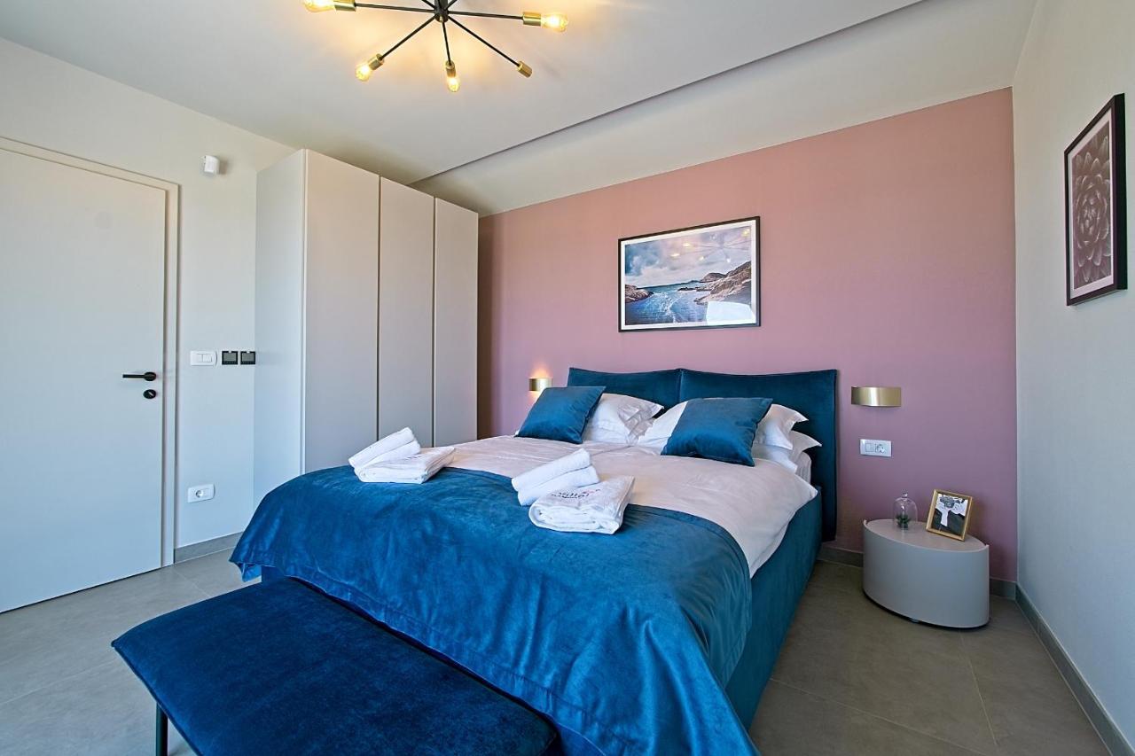 Villa Flamingo Kaštelir Exterior foto