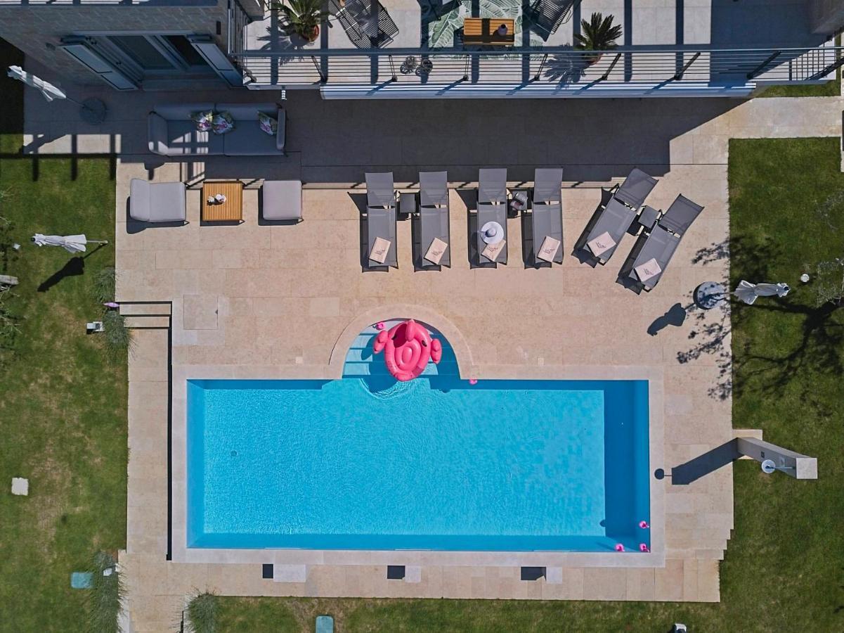 Villa Flamingo Kaštelir Exterior foto