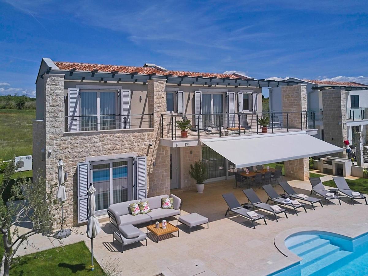 Villa Flamingo Kaštelir Exterior foto