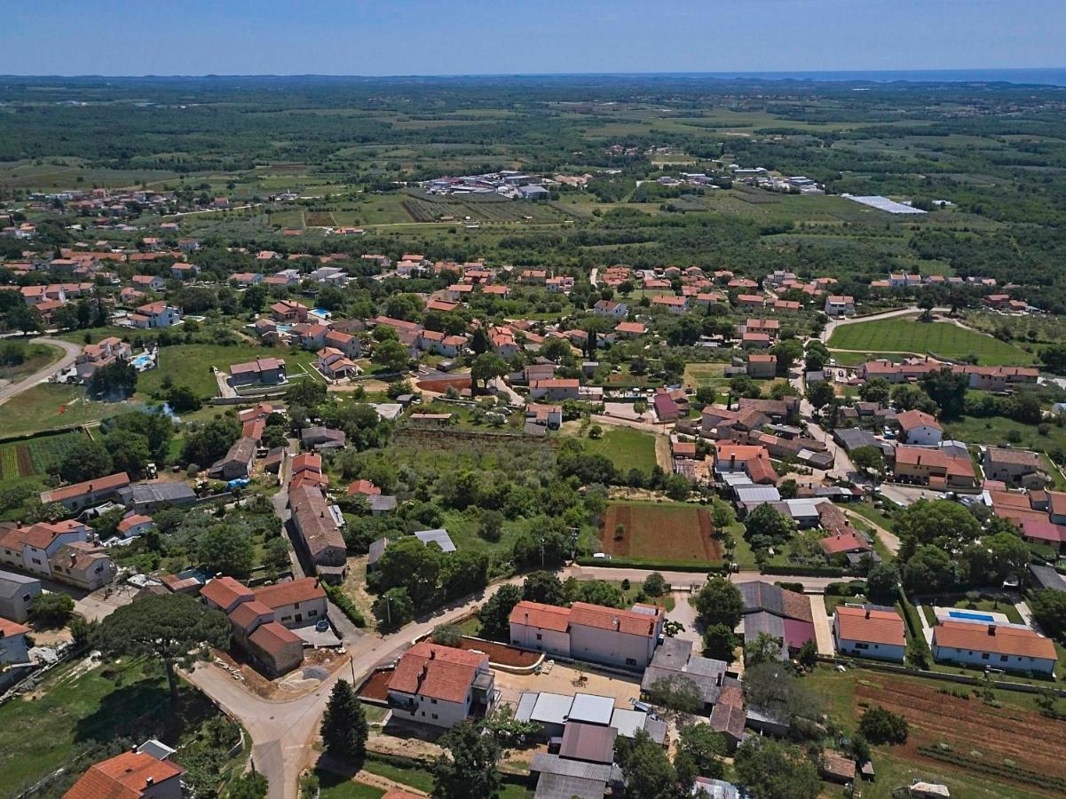 Villa Flamingo Kaštelir Exterior foto